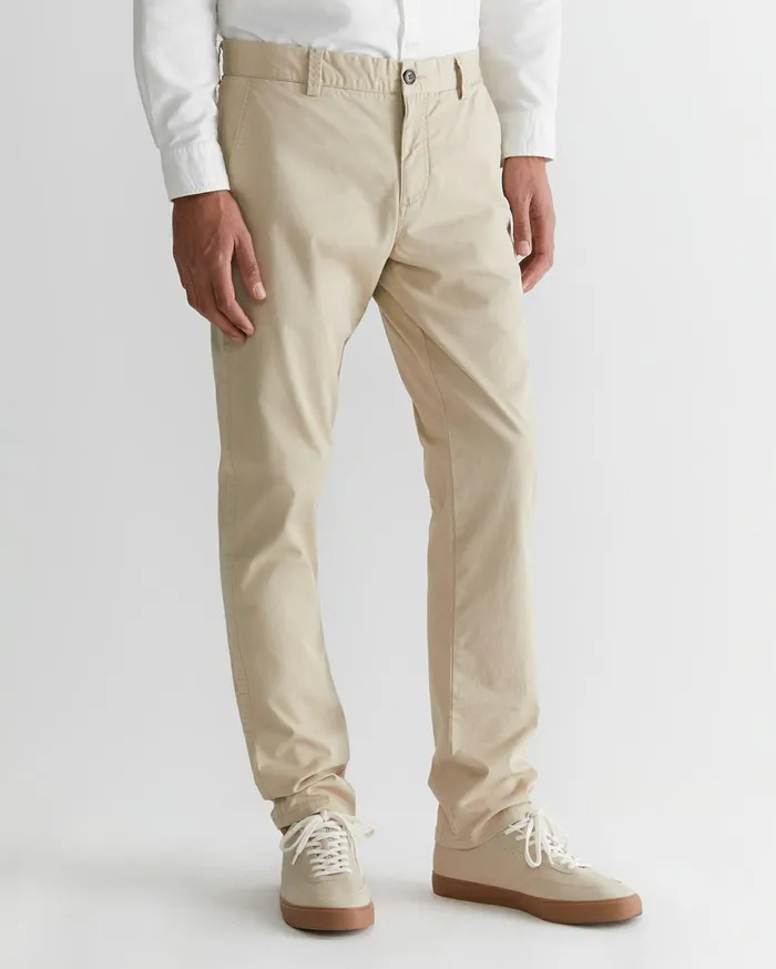 Sportscraft Smith Tapered Chinos Limestone Men Pants