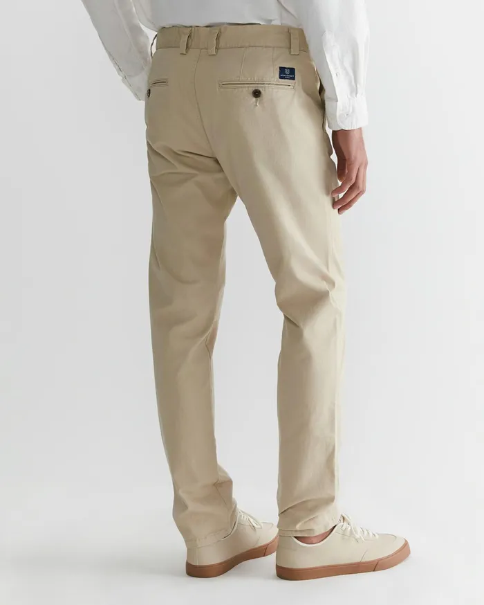 Sportscraft Smith Tapered Chinos Limestone Men Pants