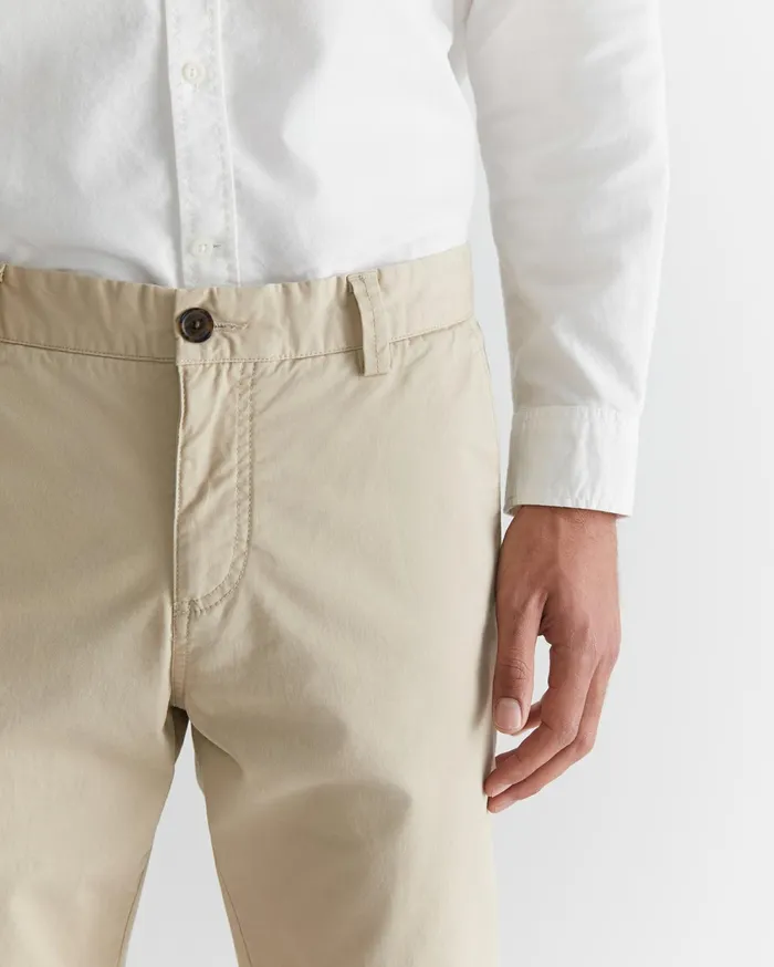 Sportscraft Smith Tapered Chinos Limestone Men Pants
