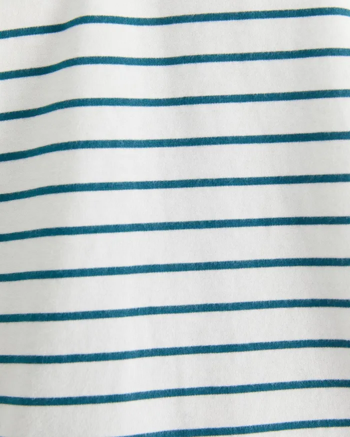 Sportscraft Supersoft Tee Whiteteal Men TShirts and Polos