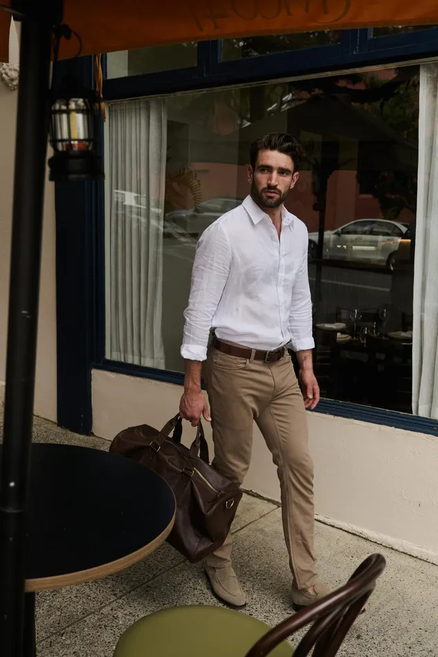 Sportscraft Tapered Bedford Jean Fatigue Men Pants