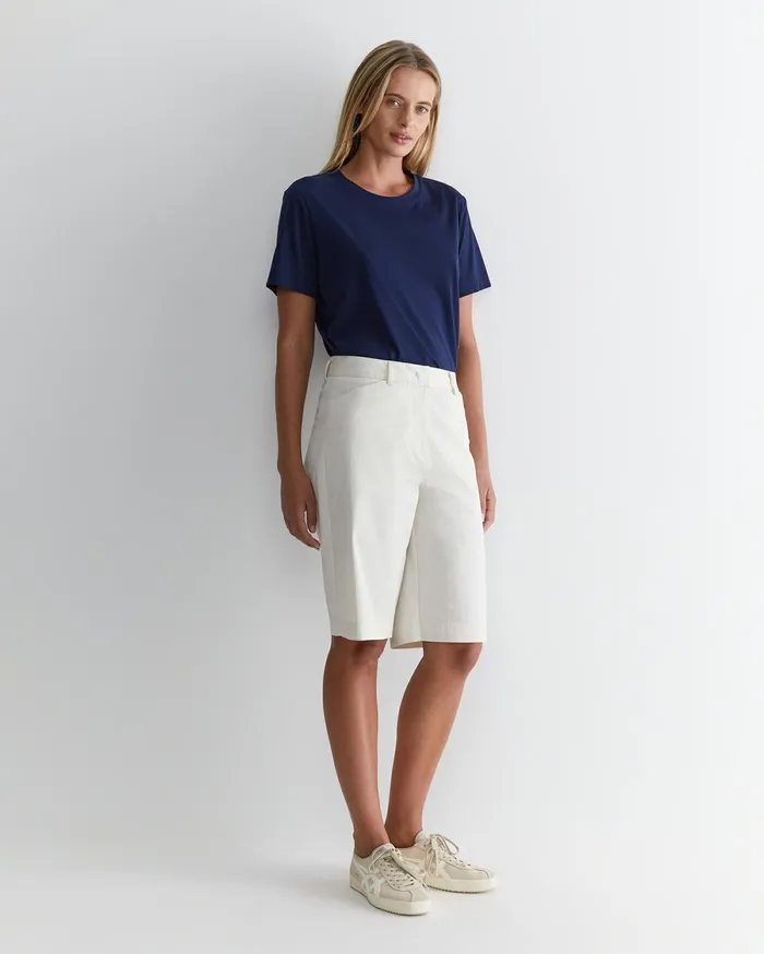 Sportscraft The Essential Tee Navy Women Tops and Tees