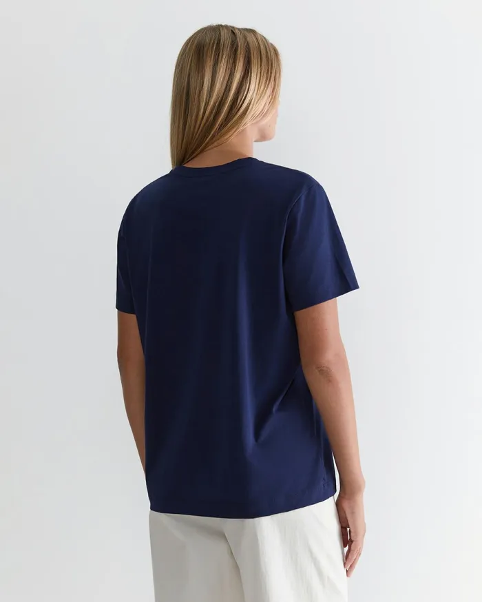 Sportscraft The Essential Tee Navy Women Tops and Tees