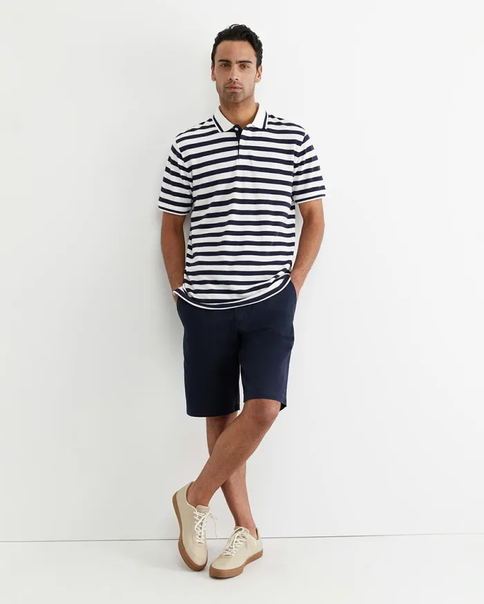 Sportscraft Thorn Polo White Multi Men TShirts and Polos