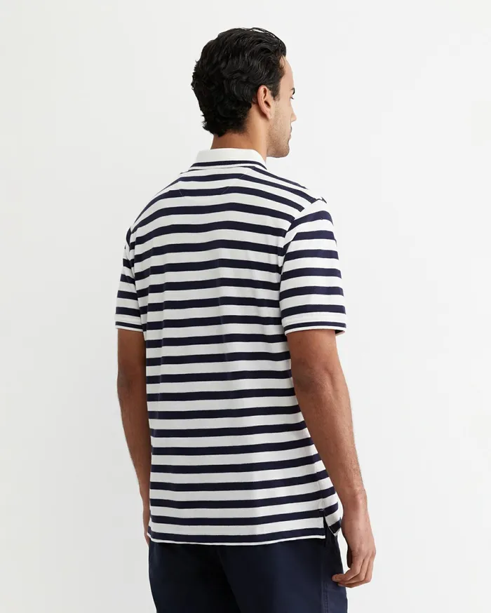 Sportscraft Thorn Polo White Multi Men TShirts and Polos