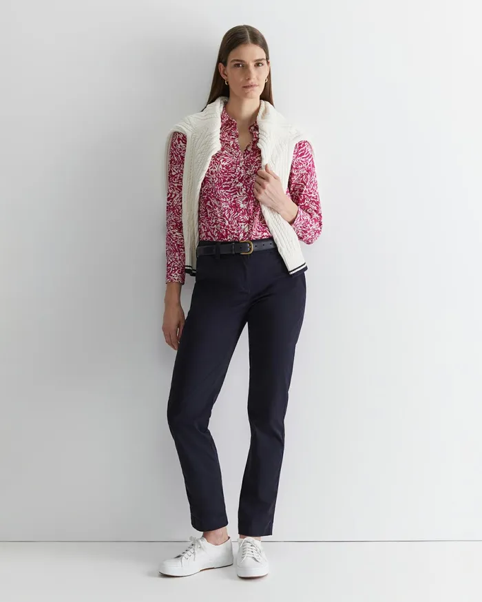 Sportscraft Tilly Lily Voile Shirt Multi Women Shirts