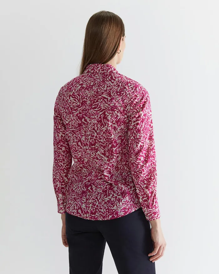 Sportscraft Tilly Lily Voile Shirt Multi Women Shirts