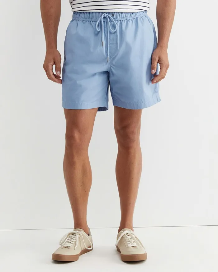 Sportscraft Waverly Volley Short Dusty Blue Men Shorts