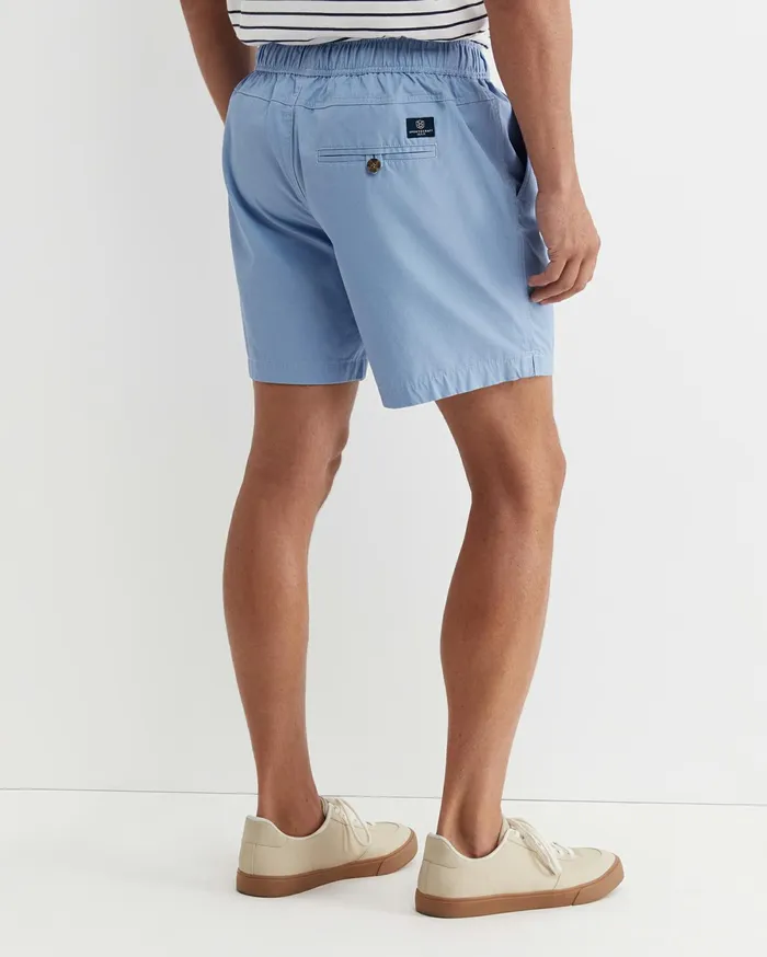 Sportscraft Waverly Volley Short Dusty Blue Men Shorts
