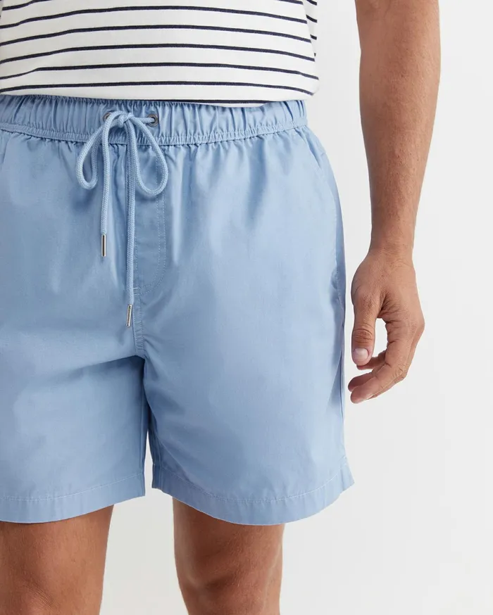 Sportscraft Waverly Volley Short Dusty Blue Men Shorts