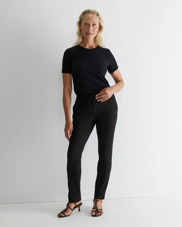 Sportscraft Yvonne Pant Black Women Pants