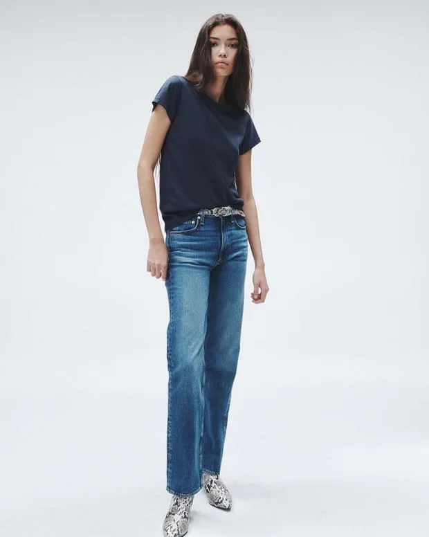 Straight and SlimJeans rag and bone Women Harlow Full Length Straight Jean Kendra Straight and SlimJeans rag and bone Women Harlow Full Length Straight Jean Kendra