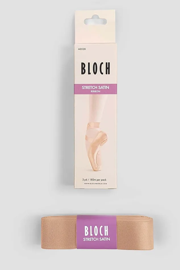 Stretch Satin Ribbon B24 Satin Accessories Ribbons and Elastics Bloch