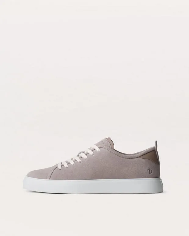 Suiting Perry Suede Sneakers Ice Grey Suede 8211 rag and bone Men