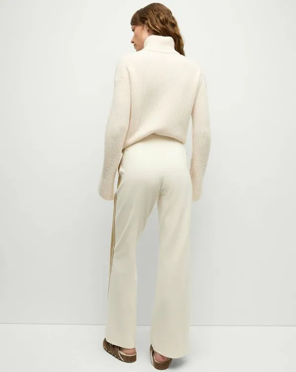 Sun Valley Petra Flare Pants Naturalandwhite Women Veronica Beard Pants Sun Valley Petra Flare Pants Naturalandwhite Women Veronica Beard Pants
