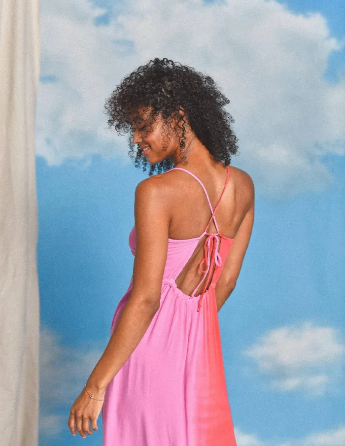 Sundry Clothing Dresses Women Women039s Midi Tie Back Dress In Dark Raspberry Dark Raspberry Sundry Clothing Dresses Women Women039s Midi Tie Back Dress In Dark Raspberry Dark Raspberry