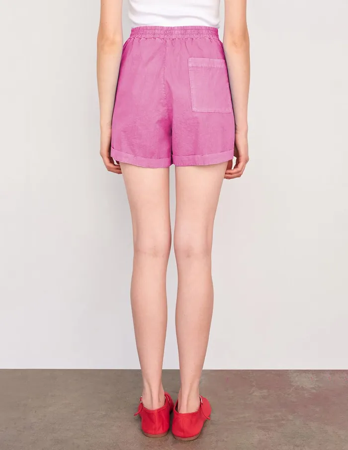 Sundry Clothing Shorts Women Women039s Boxer Shorts In Pigment Magenta Pigment Magenta Sundry Clothing Shorts Women Women039s Boxer Shorts In Pigment Magenta Pigment Magenta