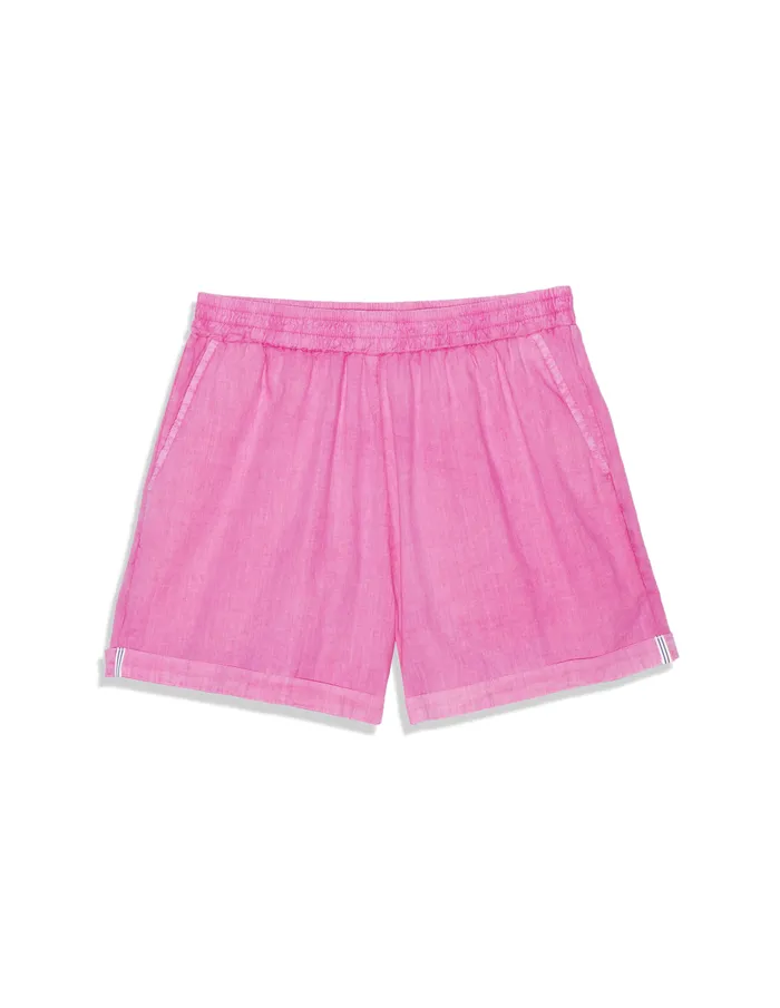 Sundry Clothing Shorts Women Women039s Boxer Shorts In Pigment Magenta Pigment Magenta Sundry Clothing Shorts Women Women039s Boxer Shorts In Pigment Magenta Pigment Magenta