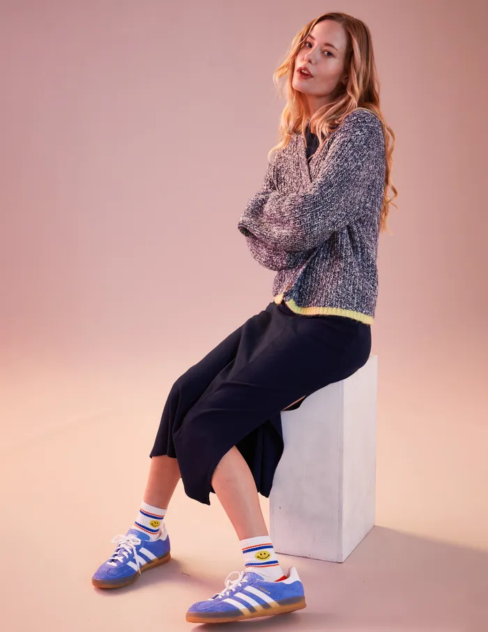 Sundry Clothing Sweaters Women Women039s Cardigan Sweater In Deep Navy Deep Navy Sundry Clothing Sweaters Women Women039s Cardigan Sweater In Deep Navy Deep Navy