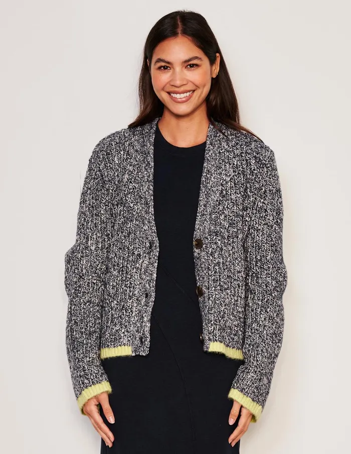 Sundry Clothing Sweaters Women Women039s Cardigan Sweater In Deep Navy Deep Navy