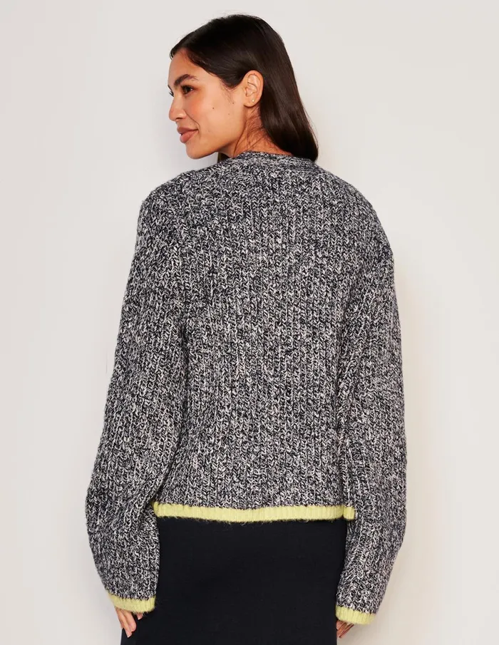 Sundry Clothing Sweaters Women Women039s Cardigan Sweater In Deep Navy Deep Navy