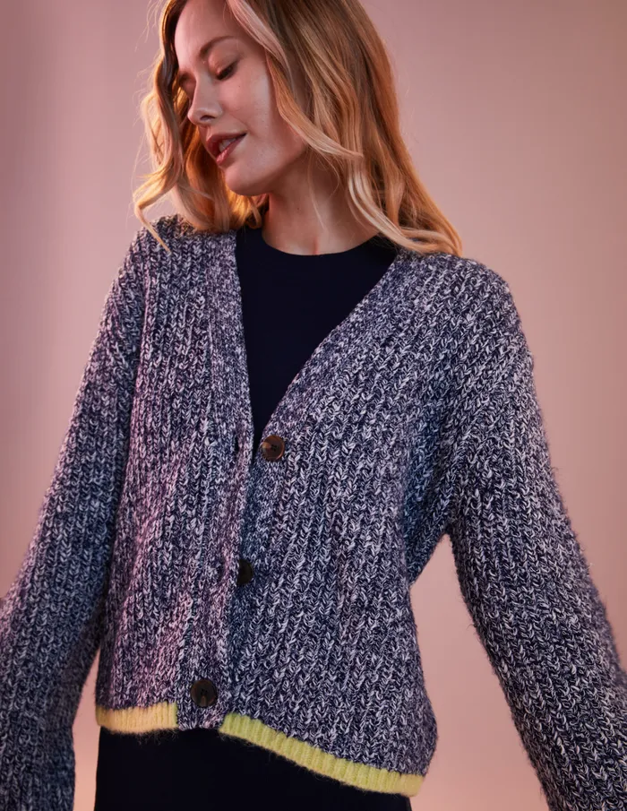 Sundry Clothing Sweaters Women Women039s Cardigan Sweater In Deep Navy Deep Navy