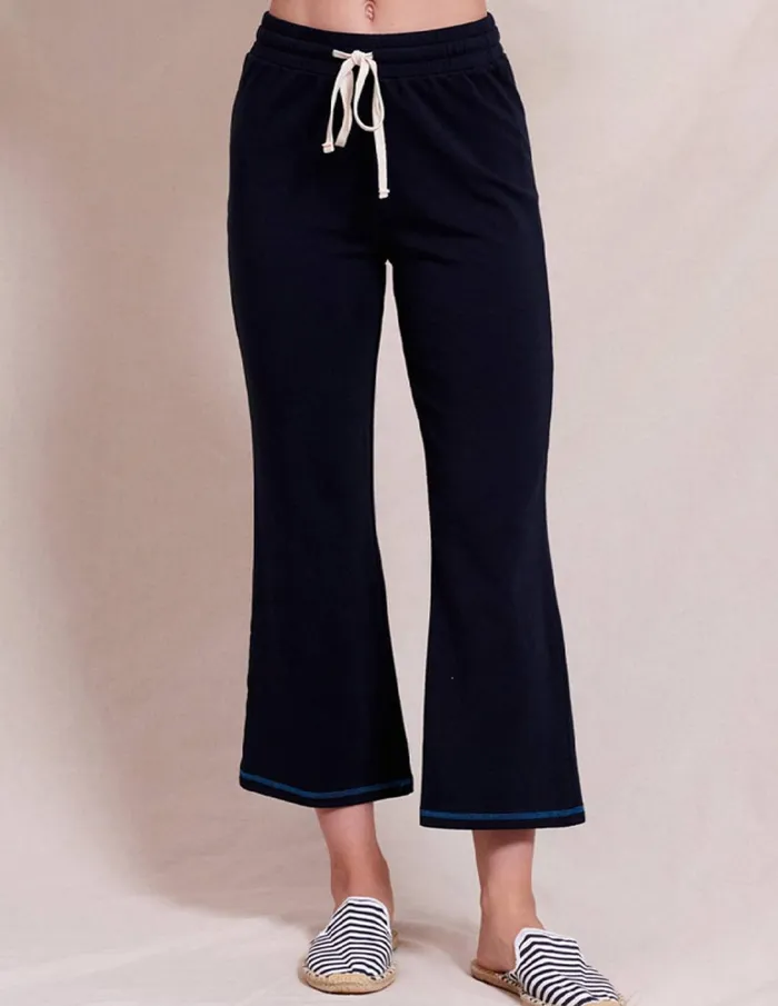 Sundry Clothing Sweatpants Women Women039s Cropped Wide Leg Pant In Deep Navy Deep Navy Sundry Clothing Sweatpants Women Women039s Cropped Wide Leg Pant In Deep Navy Deep Navy