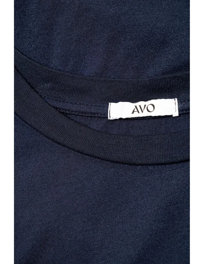 Sundry Clothing Tees Women Butter Soft Boxy Crop In Midnight Blue Midnight Blue Sundry Clothing Tees Women Butter Soft Boxy Crop In Midnight Blue Midnight Blue