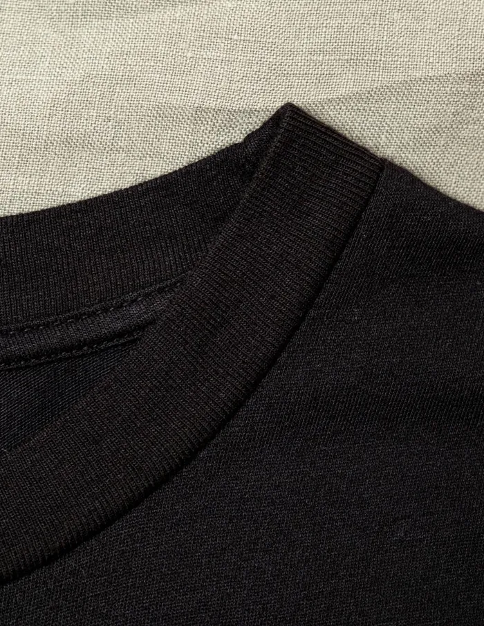 Sundry Clothing Tees Women Butter Soft Crew In Black Black Sundry Clothing Tees Women Butter Soft Crew In Black Black