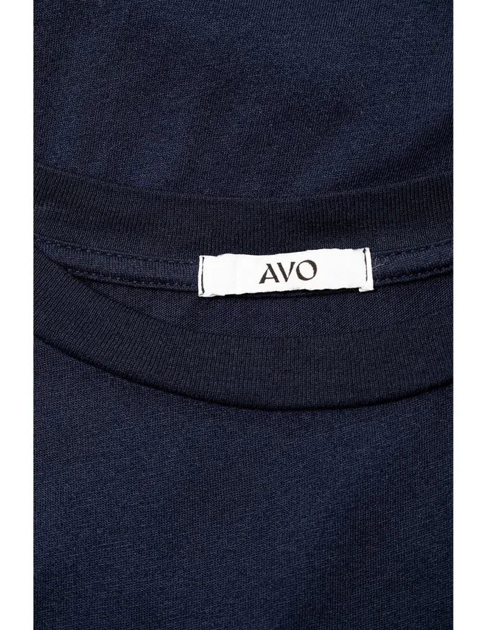 Sundry Clothing Tees Women Butter Soft Crew In Midnight Blue Midnight Blue Sundry Clothing Tees Women Butter Soft Crew In Midnight Blue Midnight Blue