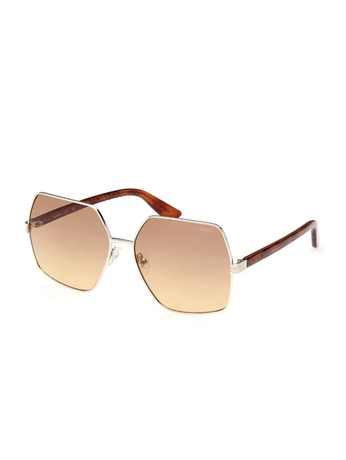 Sunglasses Aurora Oversized Trim Sunglasses Tortoise GUESS Women Sunglasses Aurora Oversized Trim Sunglasses Tortoise GUESS Women
