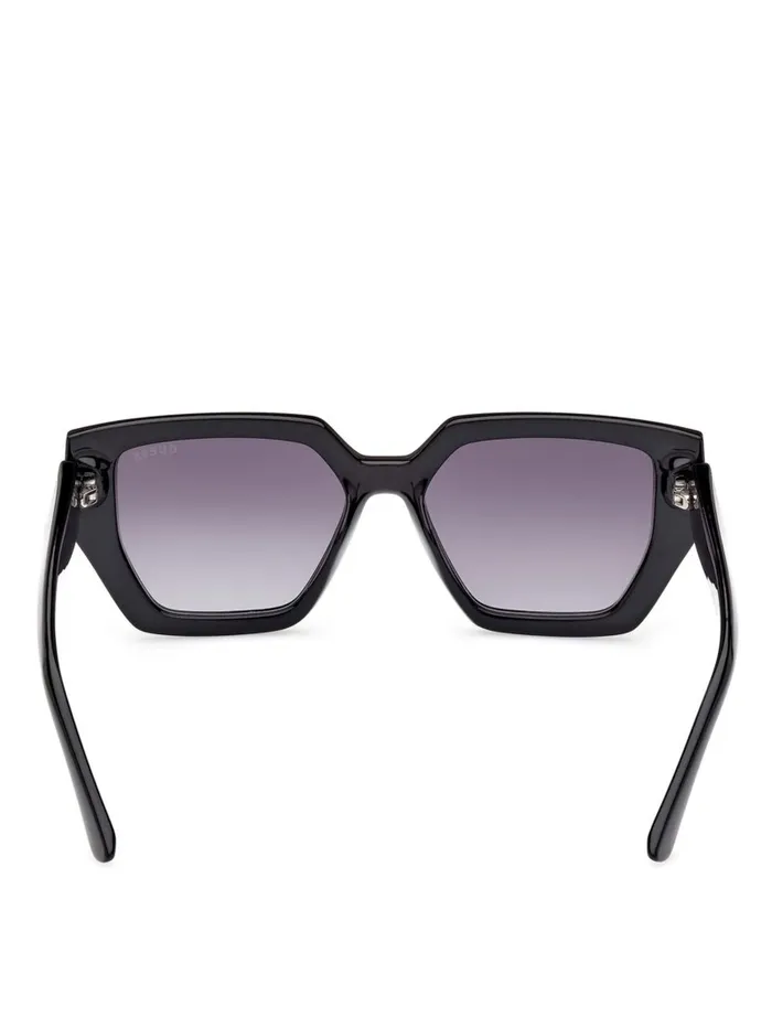 Sunglasses Emilia Geometric Plastic Sunglasses Silver GUESS Women Sunglasses Emilia Geometric Plastic Sunglasses Silver GUESS Women
