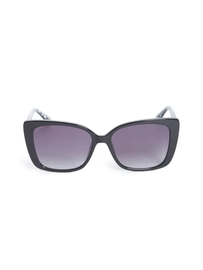 Sunglasses GUESS Women Scarlett Square Sunglasses Silver