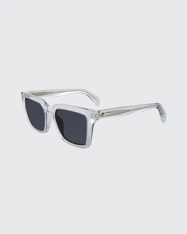 Sunglasses Men Zander BlackCrystalGreen rag and bone