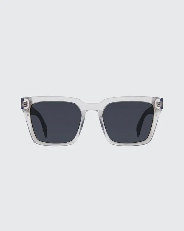 Sunglasses Men Zander BlackCrystalGreen rag and bone