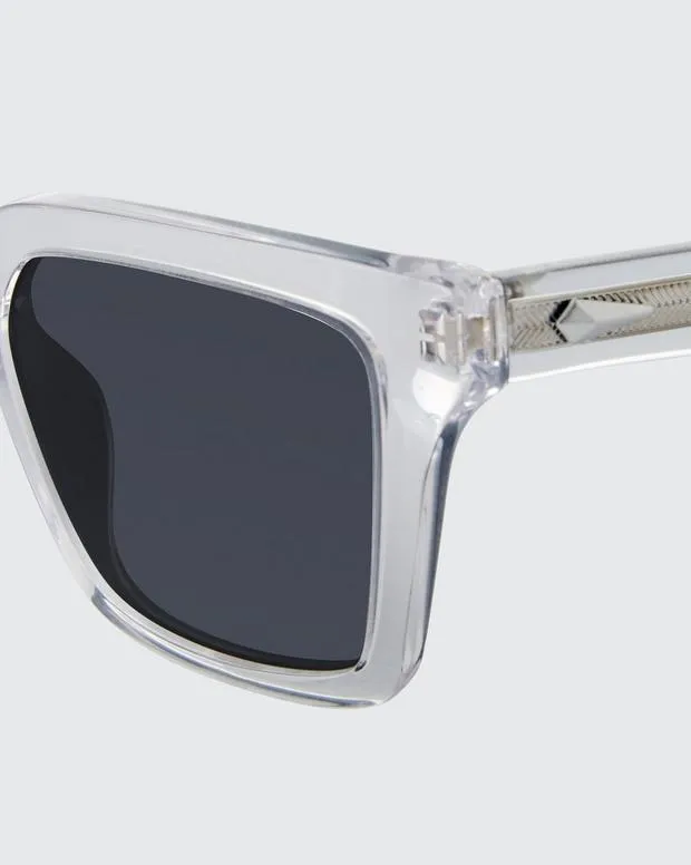 Sunglasses Men Zander BlackCrystalGreen rag and bone