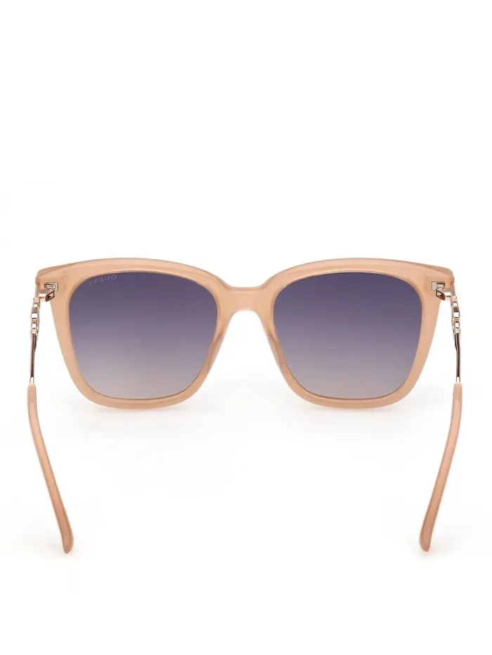 Sunglasses Plastic Square G Sunglasses Blush GUESS Women Sunglasses Plastic Square G Sunglasses Blush GUESS Women