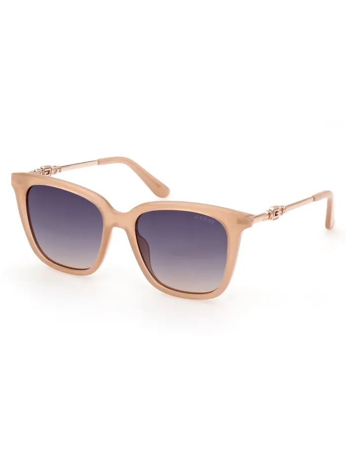 Sunglasses Plastic Square G Sunglasses Blush GUESS Women Sunglasses Plastic Square G Sunglasses Blush GUESS Women