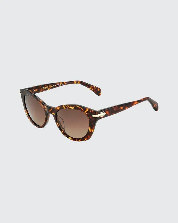 Sunglasses rag and bone Women Lily BlackBlueHavanaPink