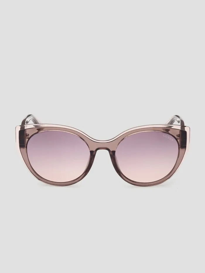 Sunglasses Round Lucite Sunglasses Pop GUESS Women