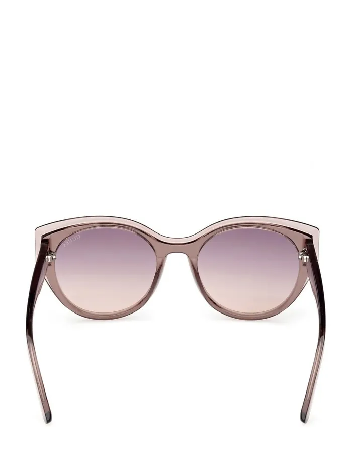 Sunglasses Round Lucite Sunglasses Pop GUESS Women Sunglasses Round Lucite Sunglasses Pop GUESS Women