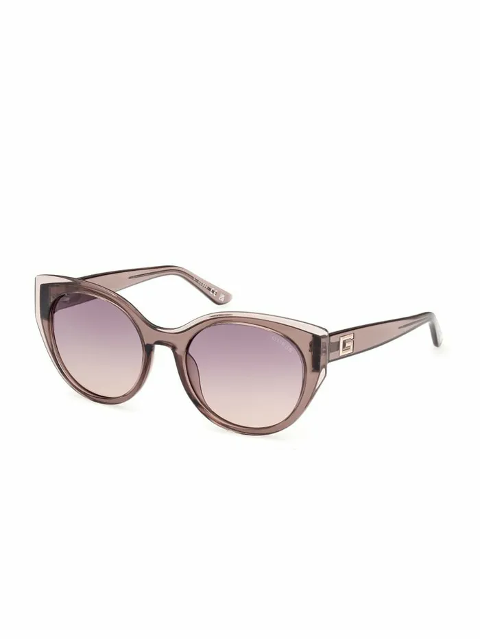 Sunglasses Round Lucite Sunglasses Pop GUESS Women Sunglasses Round Lucite Sunglasses Pop GUESS Women