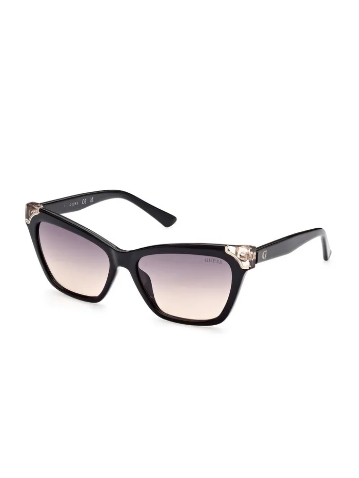 Sunglasses Tortoise Plastic Square Sunglasses Silver GUESS Women Sunglasses Tortoise Plastic Square Sunglasses Silver GUESS Women