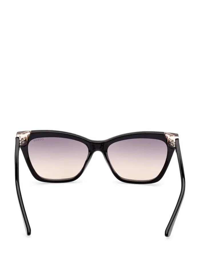 Sunglasses Tortoise Plastic Square Sunglasses Silver GUESS Women Sunglasses Tortoise Plastic Square Sunglasses Silver GUESS Women