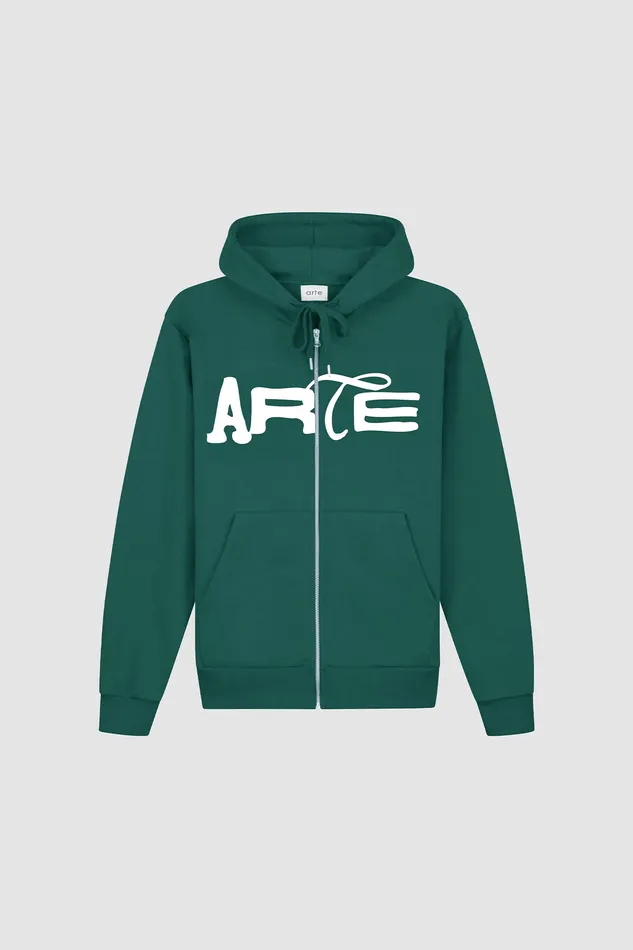 Sweat capuche zipp Energy Men Sweats capuche Arte Antwerp