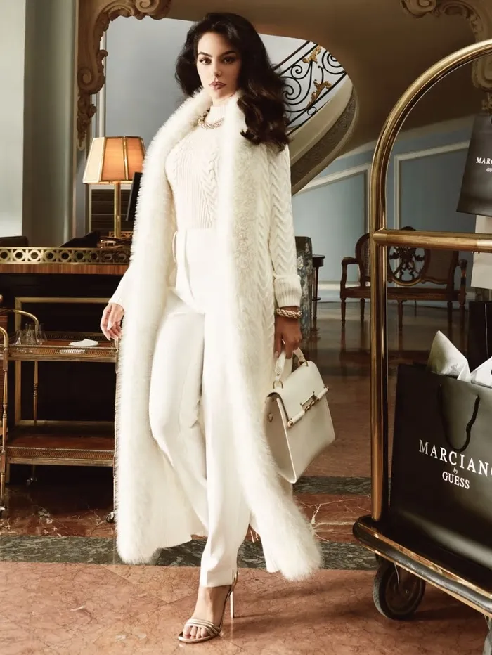 Sweaters and Knits Women Ozuna Sweater Vest Pale Pearl GUESS Sweaters and Knits Women Ozuna Sweater Vest Pale Pearl GUESS