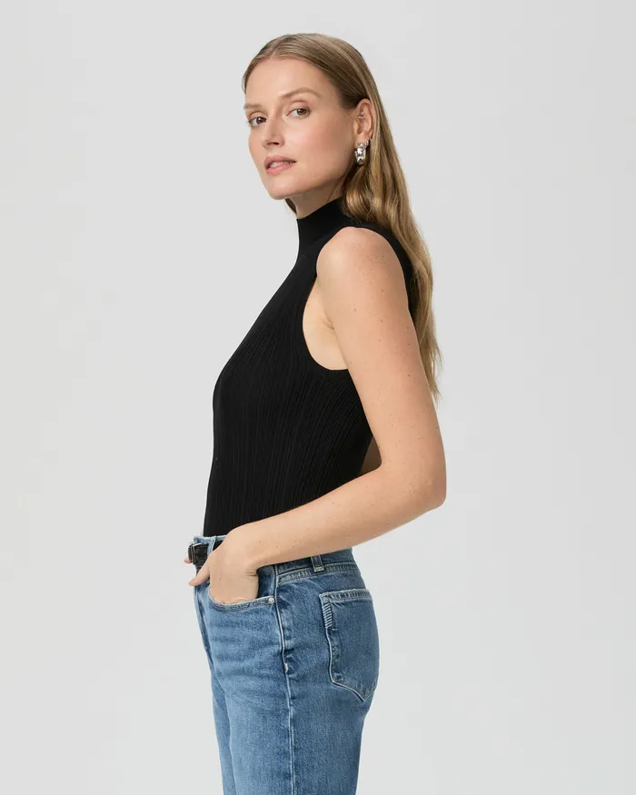 Sweaters and Sweatshirts Women Brin Sweater Tank 8211 Black PAIGE Sweaters and Sweatshirts Women Brin Sweater Tank 8211 Black PAIGE