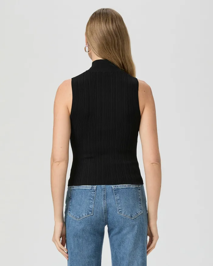 Sweaters and Sweatshirts Women Brin Sweater Tank 8211 Black PAIGE Sweaters and Sweatshirts Women Brin Sweater Tank 8211 Black PAIGE