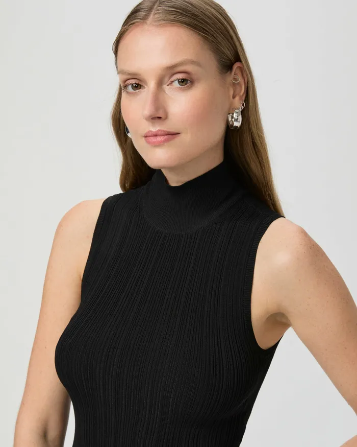 Sweaters and Sweatshirts Women Brin Sweater Tank 8211 Black PAIGE Sweaters and Sweatshirts Women Brin Sweater Tank 8211 Black PAIGE