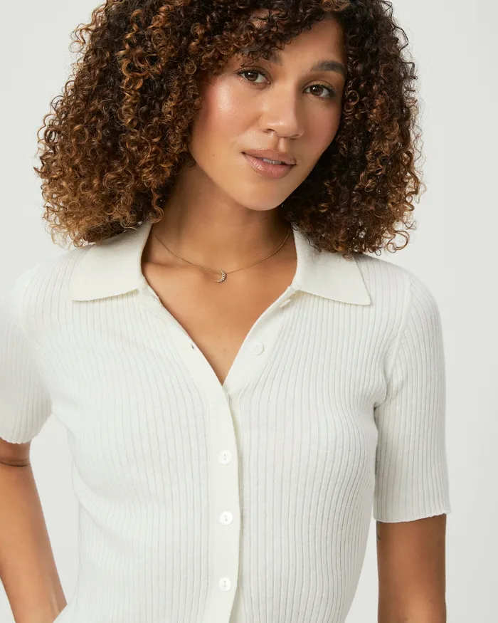 Sweaters and Sweatshirts Women PAIGE Lianne Sweater 8211 Ivory